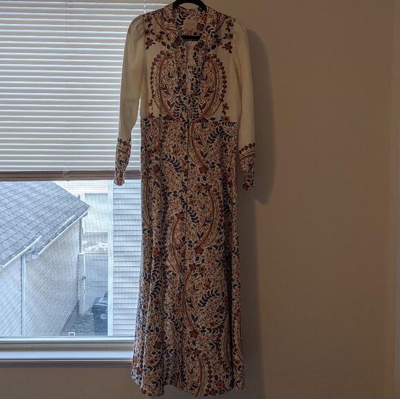 NWT Sezane Bella Dress - Picture 5 of 8